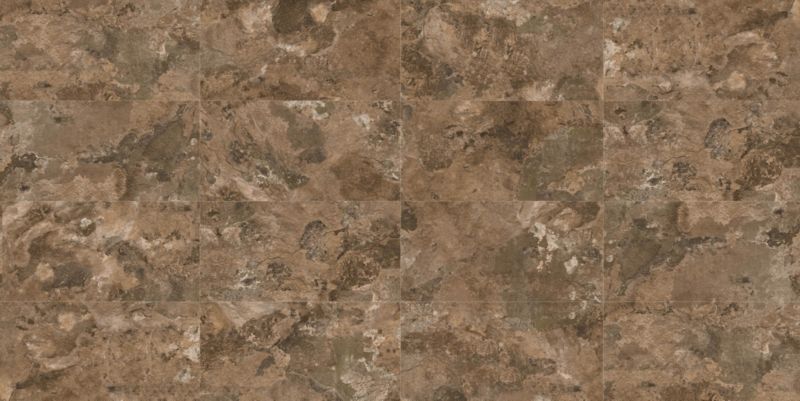 SPC Panel ścienny winylowy Marble Brown 47 x 94 cm 1,767 m2