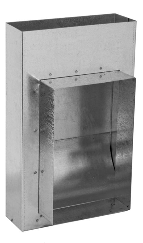 Darco Kształtka do kratki 155 x 155 mm komplet
