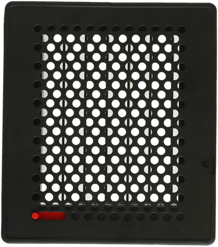 Darco Kratka wentylacyjna z żaluzją Trend KRVTZ 190 x 170 mm czarna