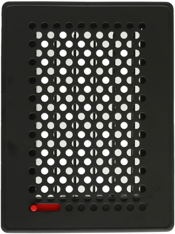 Darco Kratka wentylacyjna z żaluzją Trend KRVTZ 200 x 145 mm czarna