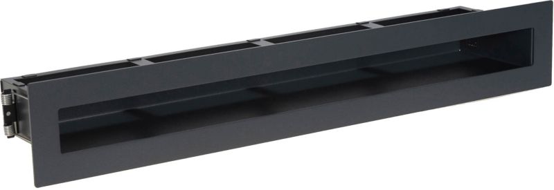 V-open Kratka kominkowa 450 x 70 mm grafitowa