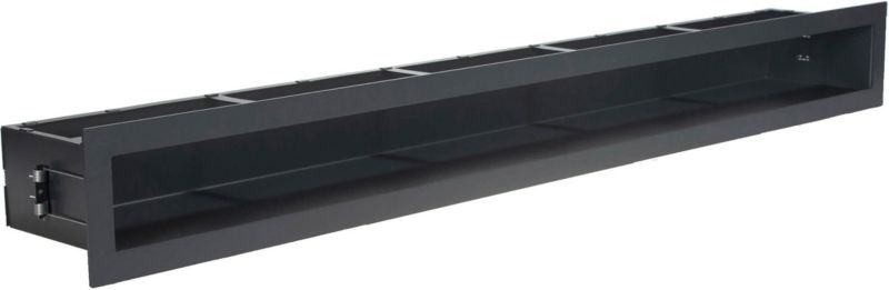 V-open Kratka kominkowa 900 x 100 mm grafitowa