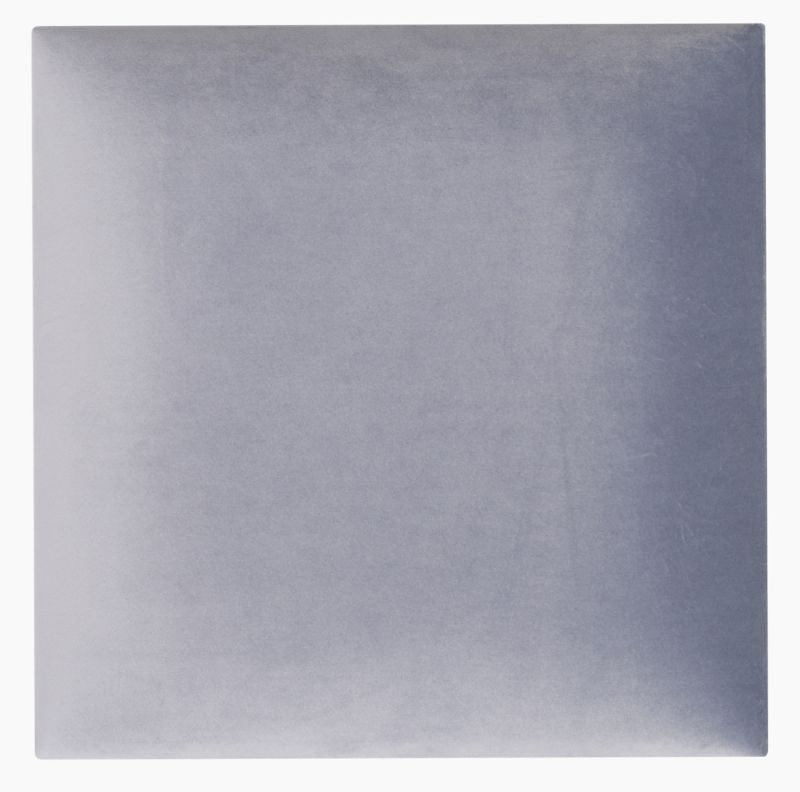 Stegu  Panel ścienny tapicerowany Mollis kwadrat 30 x 30 cm jasny niebieski