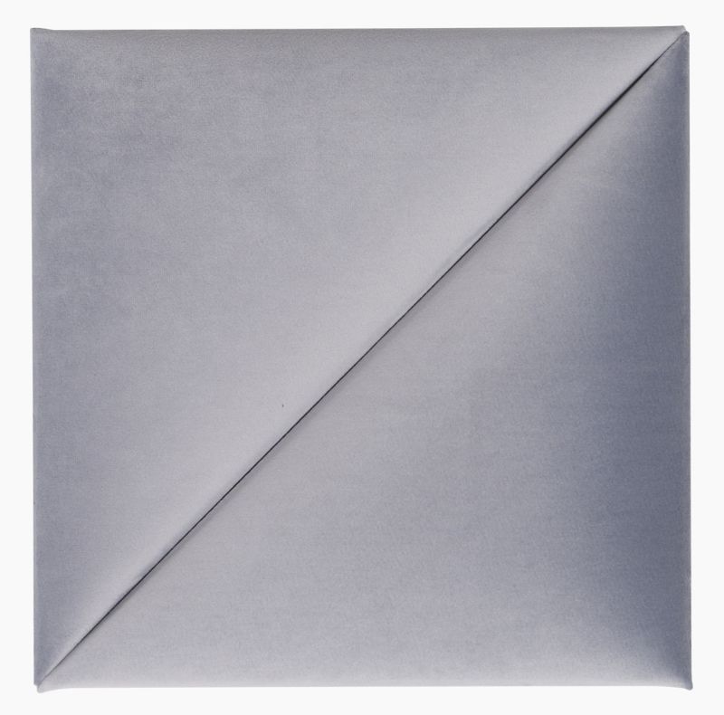 Stegu Panel ścienny tapicerowany Mollis trójkąty 30 x 30 cm jasny niebieski