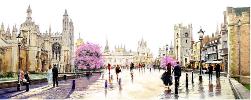 Obraz Canvas Cambridge Street 60 x 150 cm
