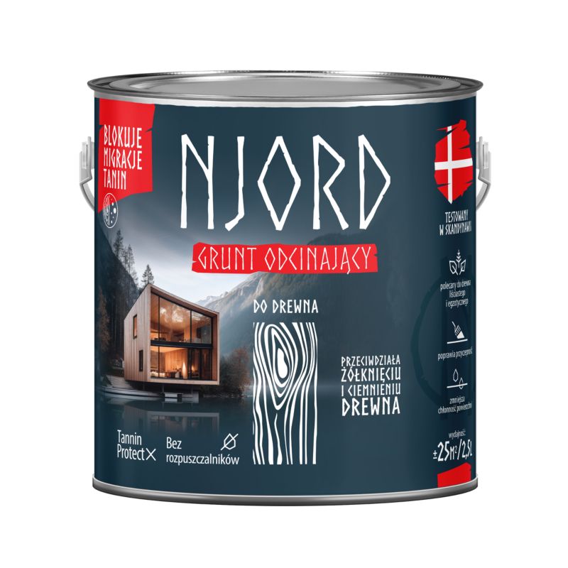 Njord Grunt odcinający 2,5 l