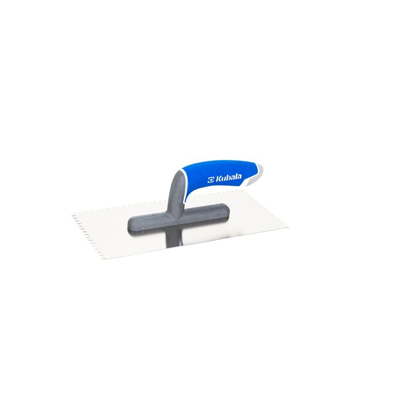 Paca Kubala nierdzewna 130 x 270 mm ząb 4 x 4 mm