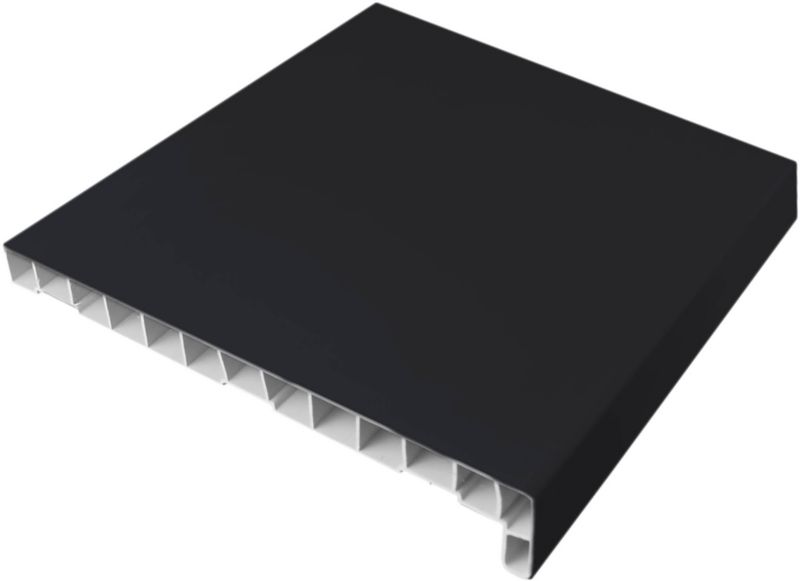 Geom Parapet wewnętrzny PCV 25 x 216 cm grafit