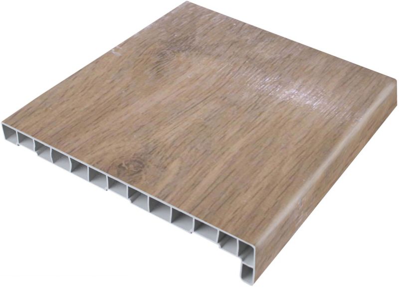 Geom Parapet wewnętrzny PCV 30 x 99 cm dąb winchester