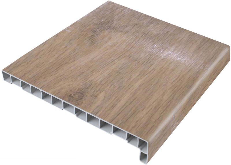 Geom Parapet wewnętrzny PCV 25 x 126 cm dąb winchester