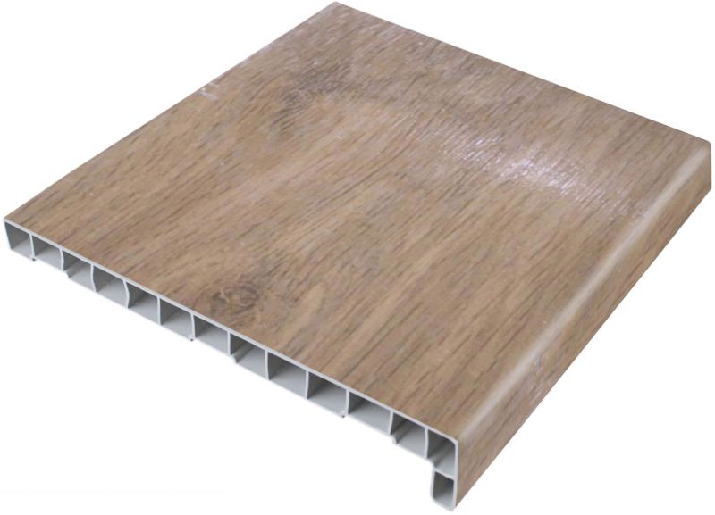 Geom Parapet wewnętrzny PCV 25 x 156 cm dąb winchester