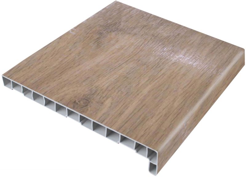 Geom Parapet wewnętrzny PCV 30 x 156 cm dąb winchester