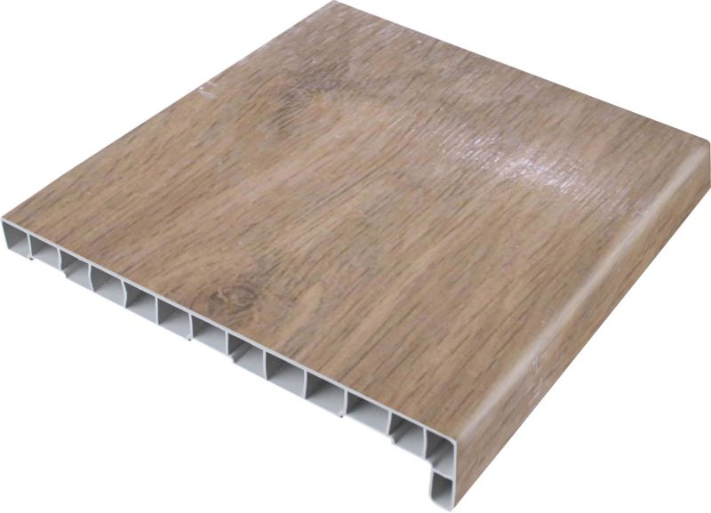 Geom Parapet wewnętrzny PCV 25 x 216 cm dąb winchester