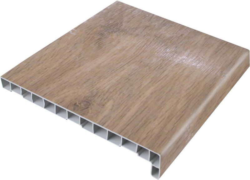 Geom Parapet wewnętrzny PCV 30 x 216 cm dąb winchester