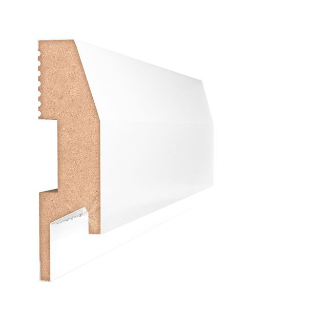 Foge Listwa wykończeniowa maskująca MDF  LED LB9 100 x 30 x 2000 mm