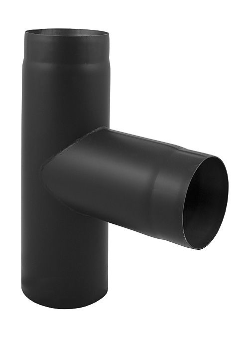 Darco Trójnik czarny 90° 200 mm