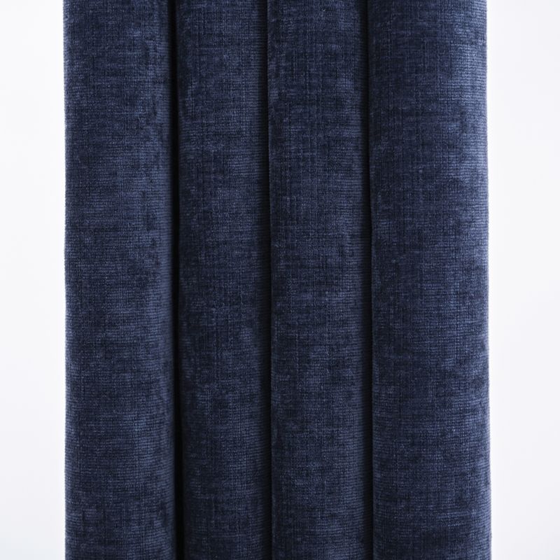 Zasłona Macao 140 x 260 cm granatowa