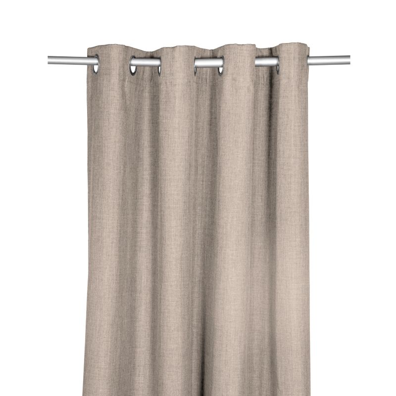 Zasłona Barcelona zaciemniająca 140 x 260 cm beżowa