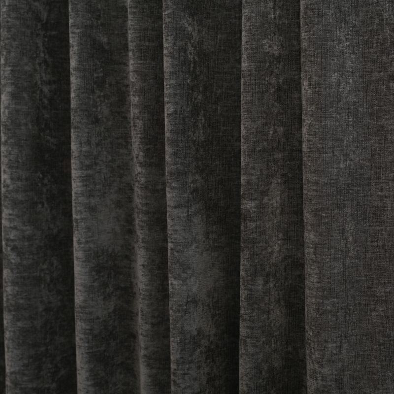 Zasłona Macao 140 x 300 cm ciemnoszara