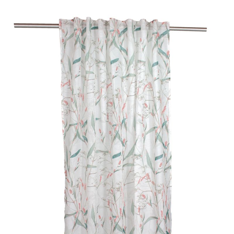 Firana Toronto 140 x 280 cm wzór multikolor