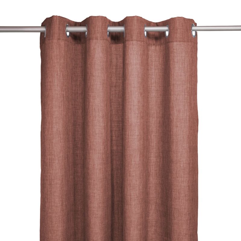 Zasłona Valencia 140 x 260 cm terakota