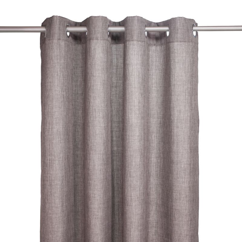 top Zasłona Valencia 140 x 260 cm szara