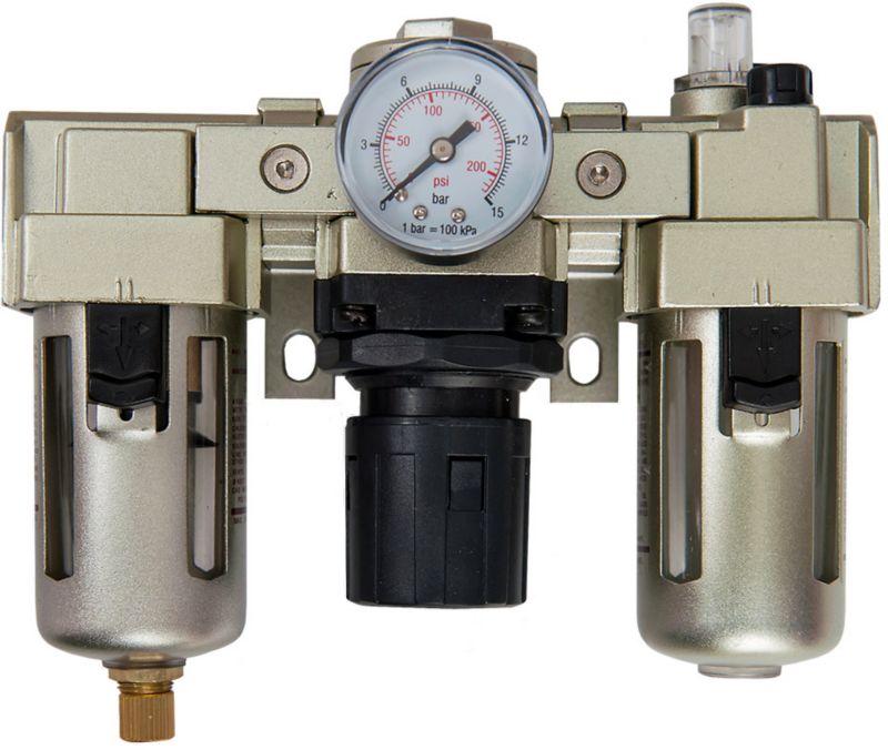 Airpress Zespół przygotowania powietrza 1/4 cala