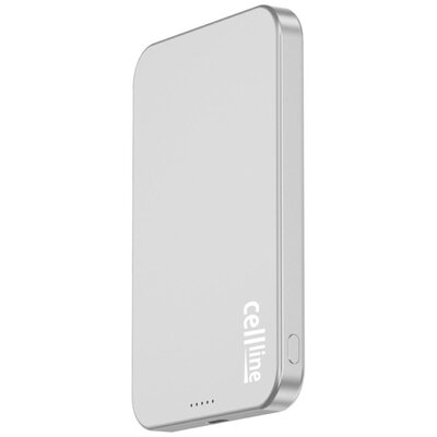 CELLLINE MagSafe 5000 mAh Qi2 15W Szary