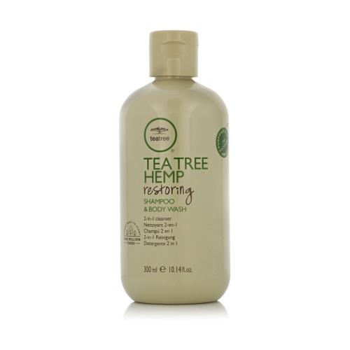 Paul Mitchell TEA TREE Hemp Restoring Shampoo & Body Wash Szampon do włosów 300 ml
