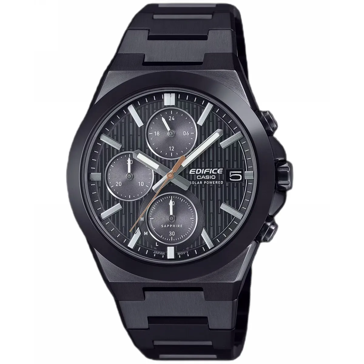 Zegarek Casio męski Edifice Solar na bransolecie EFS-S650DC-1AEF