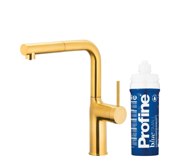 KFA Armatura Duero Pure Move 6623-423-31 Złoty mat Stal szlachetna