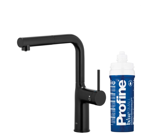 KFA Armatura Duero Pure Move 6623-423-81 Czarny Stal szlachetna