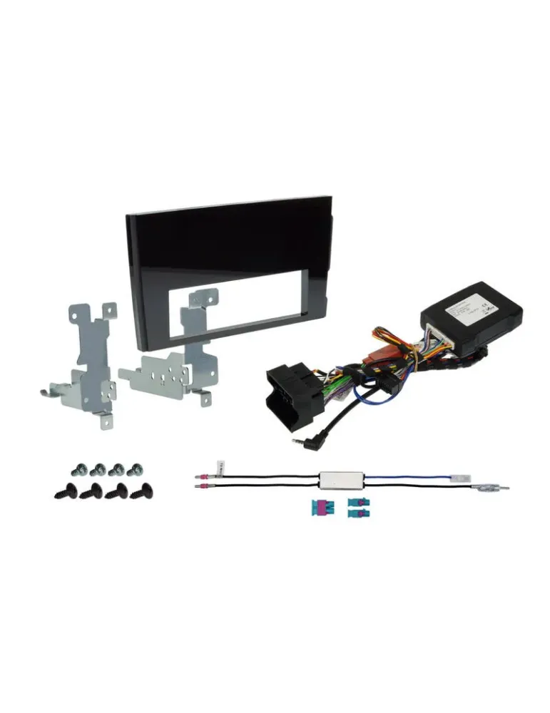 ALPINE KIT-F9VW-T61 Zestaw instalacyjny do Volkswagena T6.1, pasuje do 1DIN w celu montażu Alpine Halo 9 lub Halo 11