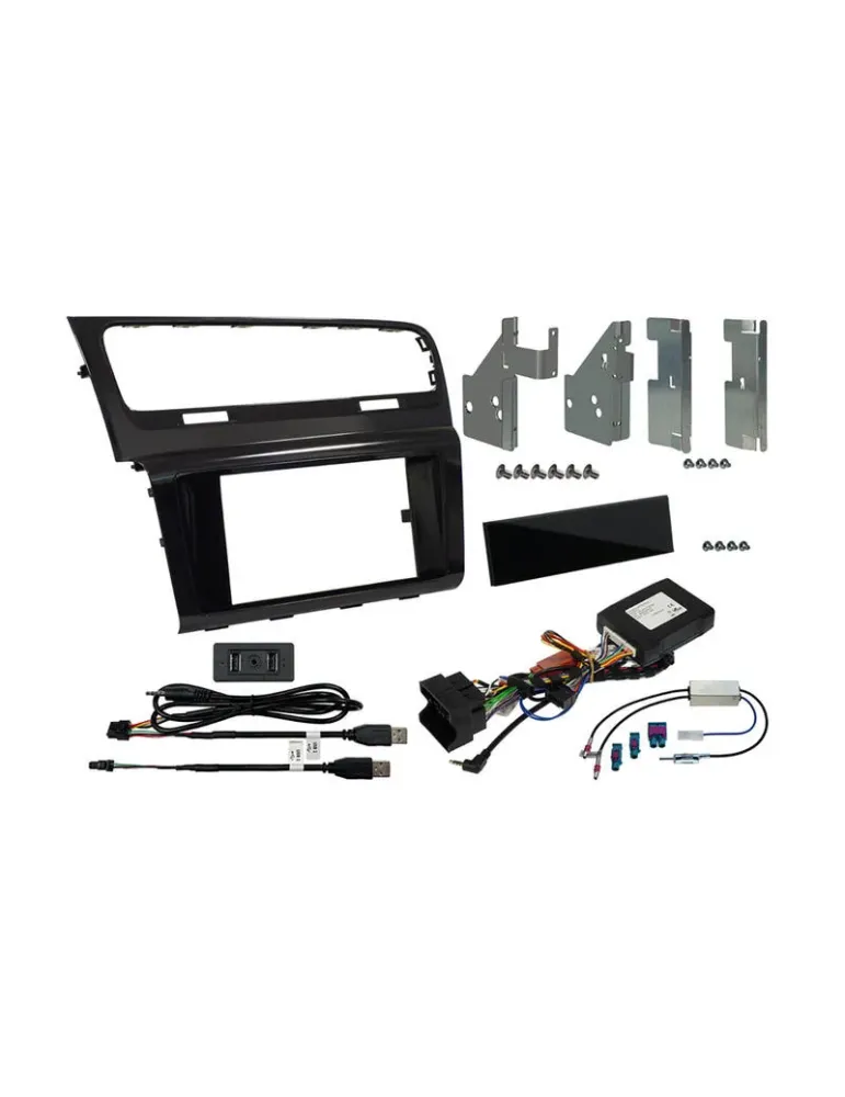 ALPINE KIT-HALO-G7 Zestaw instalacyjny Alpine Halo9 i Halo11 z obsługą interfejsu CAN do UART wyświetlacza (MFD) i SWRC dla