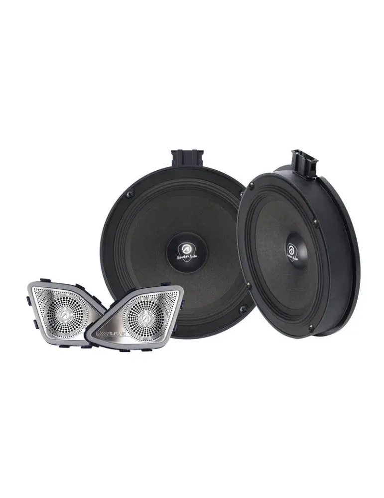 ALPINE SPC-106T61-2 Zestaw głośników dwudrożnych 6½