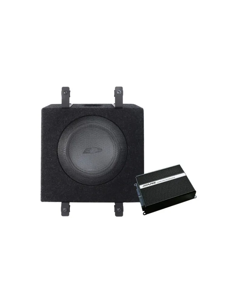 ALPINE SPC-W84AS907-2 6-kanałowy wzmacniacz DSP i subwoofer dla Mercedes-Benz Sprinter 907/910
