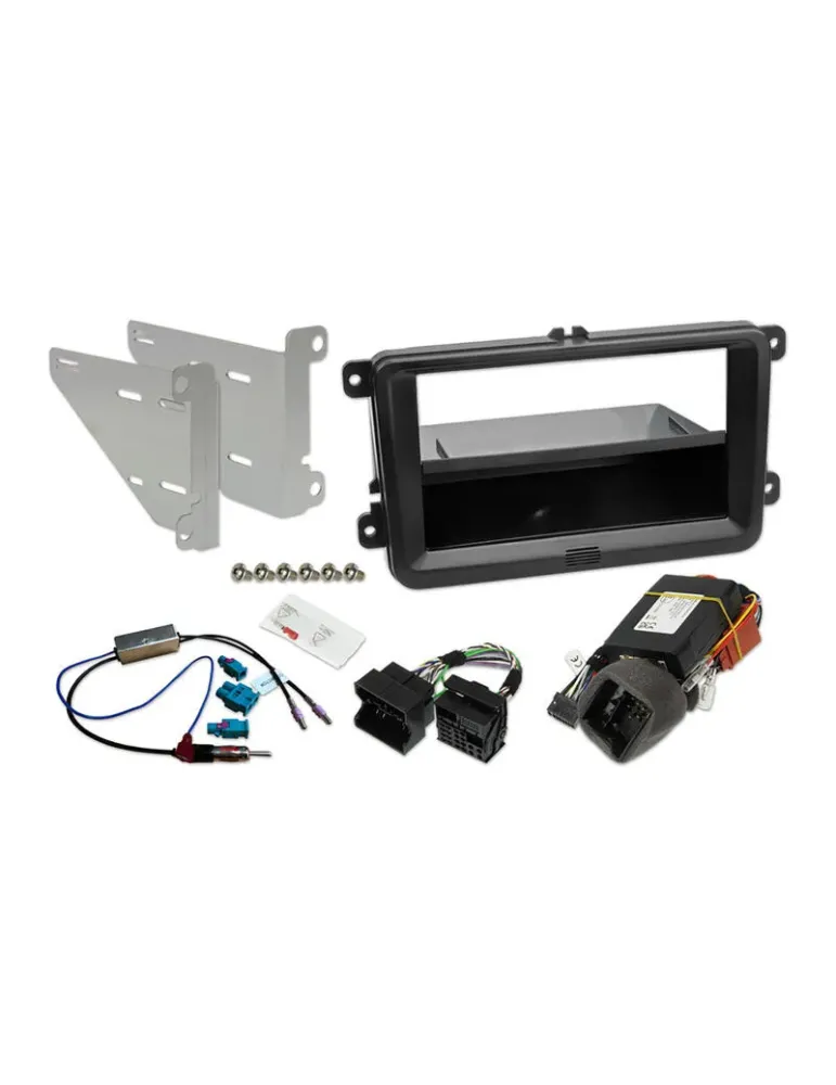 ALPINE KIT-HALO-VW303 Zestaw instalacyjny 1DIN Alpine Halo i 2DIN z interfejsem CAN do UART dla platform VW (MIB-PQ - Seat,