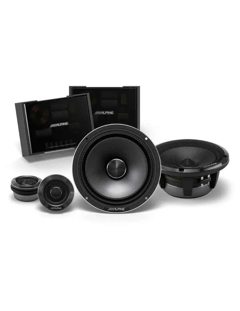 ALPINE HDZ-65C Zestaw głośników dwudrożnych 6½
