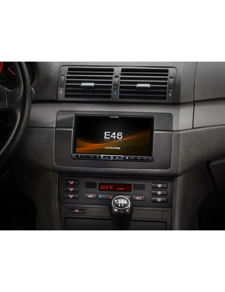 ALPINE ILX-705E46 Stacja multimedialna dla BMW E46