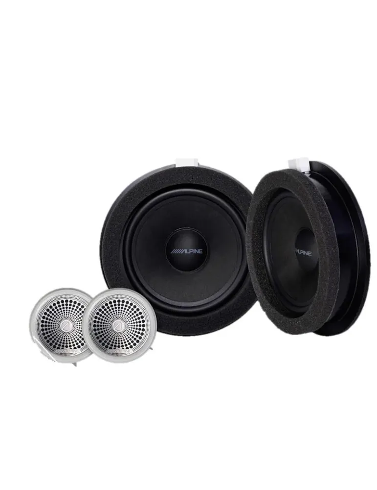ALPINE SPC-106TRA7 Zestaw głośników dwudrożnych 6½