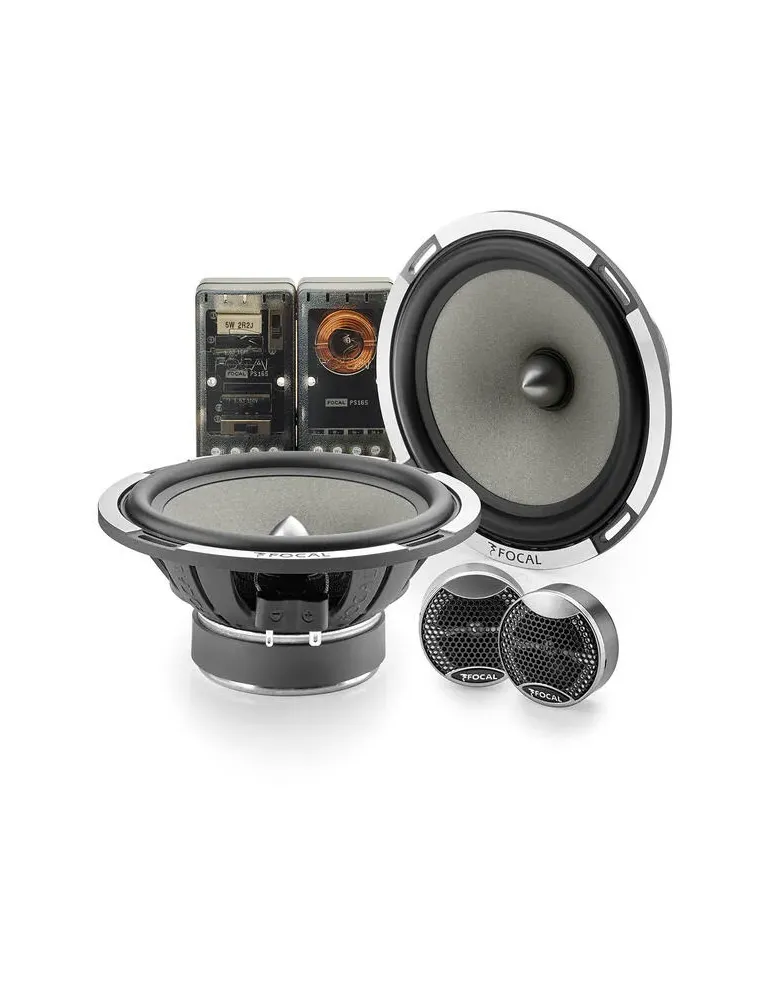 FOCAL CAR PS 165 V1 LE Zestaw głośników dwudrożnych 6½