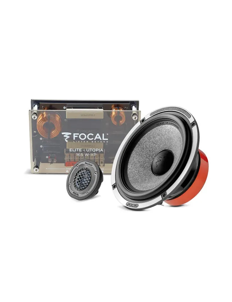 FOCAL CAR 165 W-XP Zestaw głośników dwudrożnych 6½