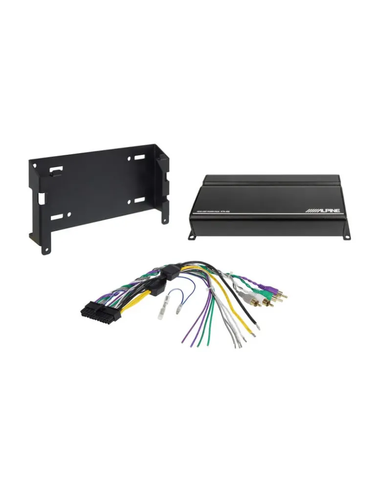 ALPINE KTA-450 4-channel Amplifier