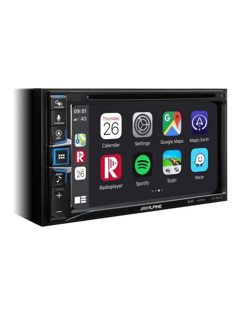 ALPINE INE-W611D Stacja multimedialna