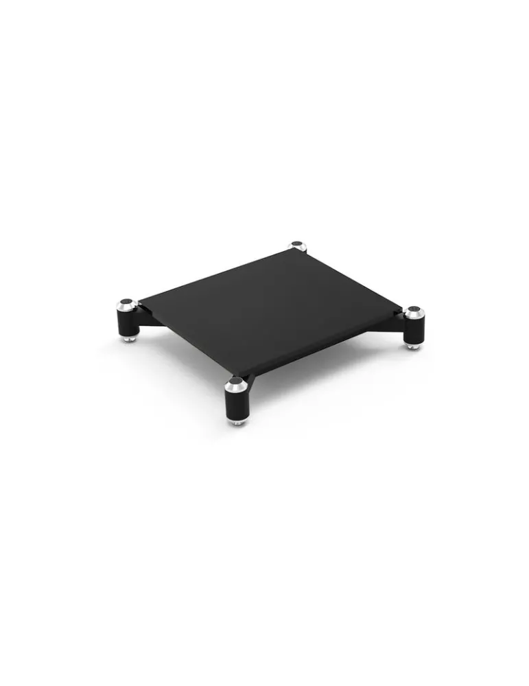 Norstone Spider Base 120 – podstawa pod stolik AV/Hi‑Fi, stalowa konstrukcja, wysokość 60 cm Czarny