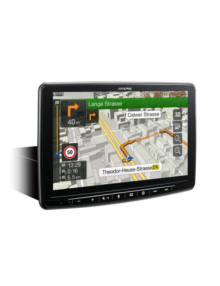 ALPINE INE-F904D Zaawansowany system nawigacji