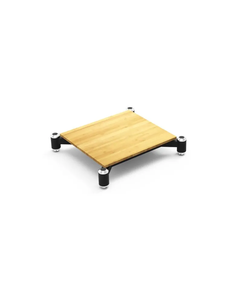 Norstone Spider Base 120 – podstawa pod stolik AV/Hi‑Fi, stalowa konstrukcja, wysokość 60 cm Bamboo