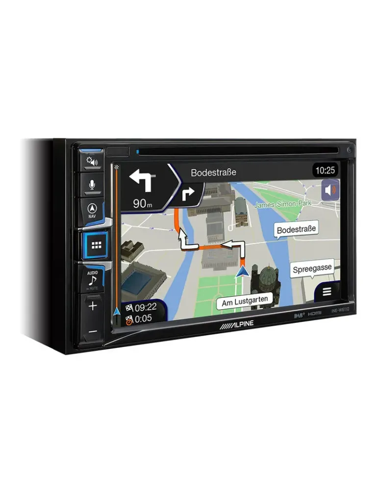 ALPINE INE-W611DC Stacja multimedialna