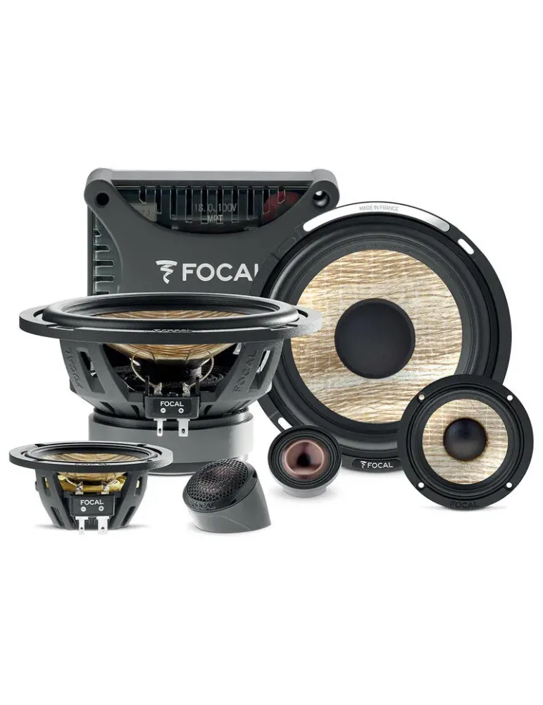 FOCAL CAR PS 165 F3E Zestaw głośników trójdrożnych 6½