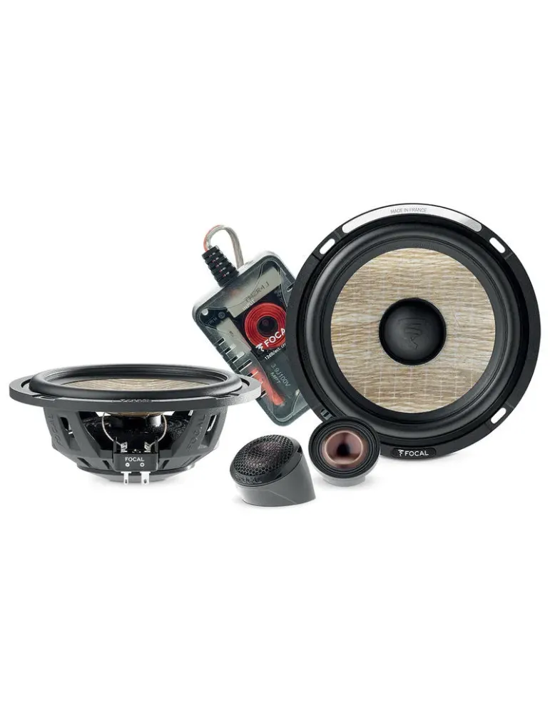 FOCAL CAR PS 165 FSE Zestaw głośników dwudrożnych wersja SLIM 6½